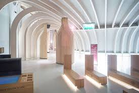 La Cite Du Vin Wine Museum By Xtu Architects Bordeaux France Retail Design Blog Avec Images La Cite Du Vin Design De Magasin La Cite