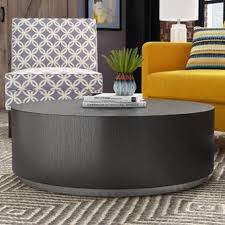 Storia Drum Coffee Table Coffee Table Drum Coffee Table Coffee Table Wayfair