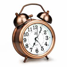 The Best Alarm Clocks For Your Personality Type Analog Alarm Clock Clock Bedside Clock
