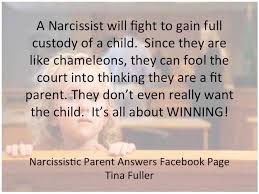 There's really no one answer, says lori lustberg, a certified financial planner and certified divorce financial analyst in south burlington, vermont. How To Get Children Away From A Narcissistic Ex