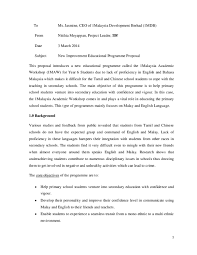 An authorization letter is a formal document which is used to hand over your authority to another person. Doc Full Informal Proposal Bpw Nitty Meya Academia Edu