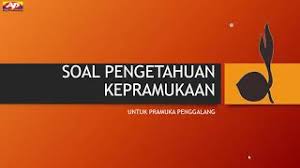 Apa sebutan pramuka di filipina ( kapatiran scouting filipinas) 4. Bank Soal Pramuka Penggalang Disertai Kunci Jawaban Youtube