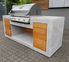 Betonkuchen Arbeitsplatten Maintisch