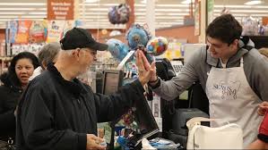 The typical giant eagle general warehouse salary is $20. Cleveland Cavaliers George Hill Cedi Osman Bag Groceries Pay Bills For Giant Eagle Shoppers Wkyc Com