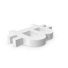 Bitcoin logo and signs of other currencies with exchange lines. White Bitcoin Symbol Png Images Psds For Download Pixelsquid S112005932