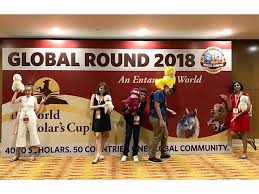S rampal, s mahadeva, e guallar, a bulgiba, r mohamed, r rahmat World Scholar S Cup Global Round