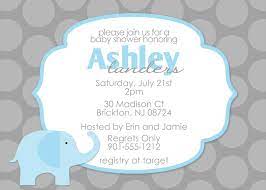 Baby Shower Powerpoint Templates Elephant Baby Shower Invitations Baby Shower Invitations Free Baby Shower Invitations