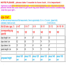 Boys Shirt Size Chart By Age Avalonit Net