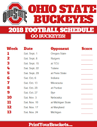 South alabama's 2018 strengths weren't all that surprising; Ohio State Football Schedule 2019 Printable