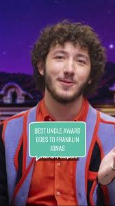 Franklin Jonas is so cute for this ☺️ #bestuncle #jonasbrothers  #franklinjonas #kevinjonas