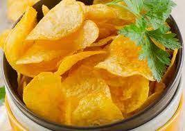 شيبس منزلي food snack recipes snacks