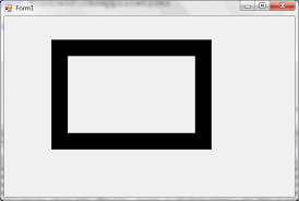 I have only one form in my application and i want it to dock it to one of the nearest borders of the screen (top, left, right or bottom when i drag near to. Set Panel Border Thickness In C Winform Stack Overflow