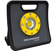 Battery Powered Portable Led Flood Light For Explosion Proof Lighting In Hazardous Locations
