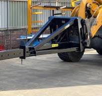 Wheel Loader Lifting Jib - Himac Attachments