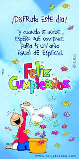 Check spelling or type a new query. Tarjeta De Cumpleanos Todo El Ano Debe Ser Igual De Especial Frases De Feliz Cumpleanos Saludos De Feliz Cumpleanos Mensaje De Feliz Cumpleanos