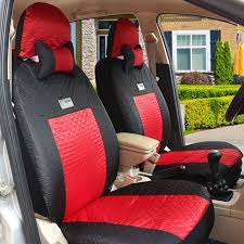 Front Rear Universal Car Seat Covers For Ford Mondeo Focus Fiesta Edge Explorer Taurus S Max Auto Accessorie Interior Accessories Ford Mondeo Carseat Cover