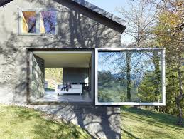 An Architect S Holiday House In Valais Switzerland Maison Architecte Projet Architecture Et Architecture Residentielle