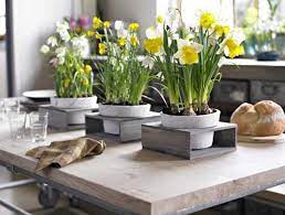 See more ideas about table centerpieces, kitchen table, centerpieces. Elegant Flower Arrangements And Spring Decorating Ideas For Dining Table