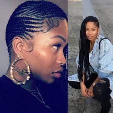 The Most Popular Feed In Braids Style For Black Women Voice Of Hair Natural Hair Styles Hair Cornrow Hairstyles