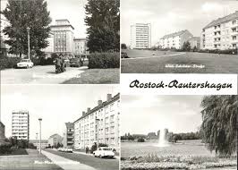 Juli 1919 einige areale des rostocker umlandes eingemeindet: Rostock Rostock Reutershagen Rudolf Breitscheid Strasse Willi Schroeder Strasse Max Maddalena Strasse Parkanlage Kat Rostock Nr Pw09255 Oldthin