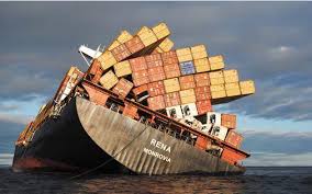 will a floating container sink your