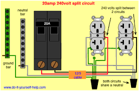 Wiring diagram consists of numerous comprehensive illustrations that display the relationship of various products. Circuit Breaker Wiring Diagrams Do It Yourself Help Com