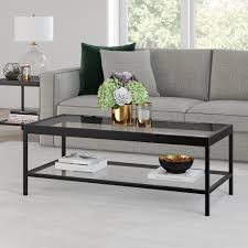 White large rectangle wood coffee table with narrow. Mercer41 Seral Coffee Table With Storage Reviews Wayfair