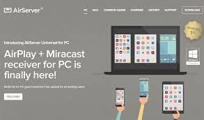 Airserver Universal For Pc Is The World S First And Only Miracast Receiver For Pc Screen Mirroring Elearning Special Educational Needs