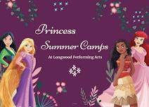 Princess Dance Camp Ages 3 & 4 - Half Day — LPA