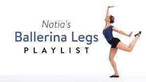 Enjoy our most personalized form of vip training online, from any location! Summer Ballerina Legs Workout Ballet Beautiful