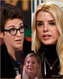 Rachel Maddow tells it like it is! She has become the voice and strength of  America Truth!