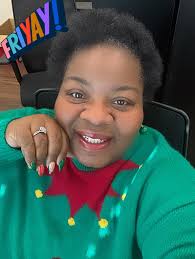 It's Friday…Yayyy! Ugly Holiday Sweater Day…anticipating my lunch break so  I can go play with my grand-kiss; she's giving suga and blowing bubbles now  & I love every moment with our Eli