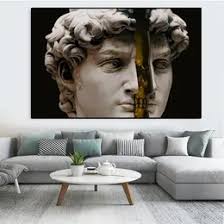 DHgate.com:Apollo Vaporwave Art Canvas