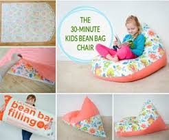 cocuklar icin evde kolay armut koltuk yapilisi kids bean bags bean bag chair kids diy bean bag