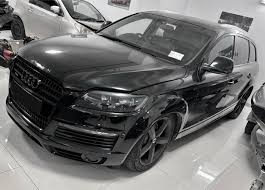 Image result for Black 2010 Q7