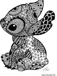 Découvrez nos mandalas gratuits à imprimer et colorier. Coloriage Mandala Disney Stitch Tattoo Dessin Mandala Disney A Imprimer