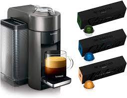 Maybe you would like to learn more about one of these? Buy Nespresso Env135gy Coffee And Espresso Machine By De Longhi Graphite Metal With Nespresso Vertuoline Coffee Best Seller Assortment 30 Capsules Online In Poland B07ddc2gxg
