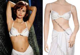 Im film verliebt sich james mehr als 25 jahre später sieht izabella scorupco ganz anders aus, aber definitiv nicht älter. Izabella Scorupco S Screen Used Bikini From Goldeneye For Sale Bond Lifestyle