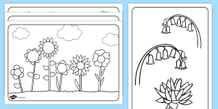 Some of the coloring page names are gardening coloring best coloring for kids, planting a garden work, compost for kids even preschoolers little sprouts learning, gardening rake template from, compost materials yes no if you cant make out, flower garden coloring 491257 coloring for. Free Flowers Colouring Pages Primary Flower Colouring In