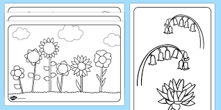 Maybe you would like to learn more about one of these? Flowers Coloring Sheets Teacher Made