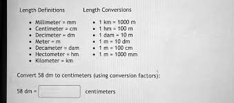 What Is A Decimeter? Units, Definition, Solved Examples, Facts