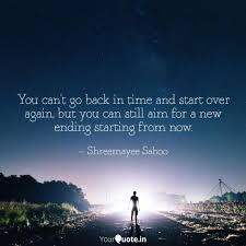 You Can T Go Back In Time Quotes Writings By Shreemayee Sahoo Yourquote