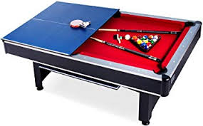 Amazon Com Rack Scorpius 7 Foot Billiard Pool And Table Tennis Multi Game Table Sports Outdoors Best Pool Tables Pool Table Multi Game Table