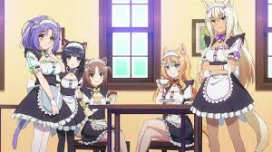 Nekopara Ova 34 Anime Cat Girl Princess Zelda