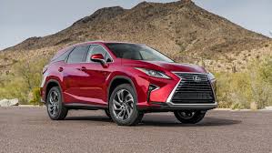 2018 Lexus Rx 350l Wallpaper Hd Car Wallpapers Id 10124