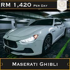 Did you choose malaysia as your following destination? Rent A Maserati Ghibli Luxury Car Rental Malaysia æ–°é©¬æ³°åŒ…è½¦ Facebook