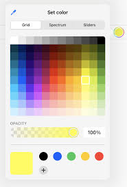 This plugin is quite awesome to integrate theme color changer. Using The Swiftui Colorpicker On Ios And Macos Pspdfkit