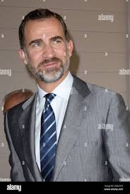 Spains crown prince felipe hi-res stock photography and images