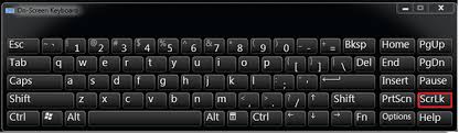 · if your keyboard does not have a scroll lock key, on your computer, click start > settings > ease of . 7p1wszxt2ea1m