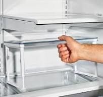 Adjustable Refrigerator Shelf Riser